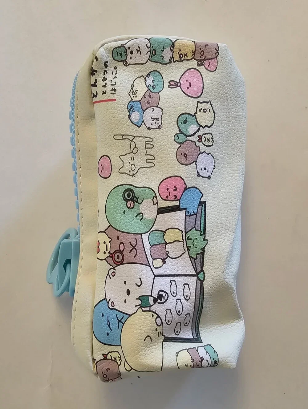 Zipper Sumikko Guarashi Inspired Pencil Case Pouch New In Plastic